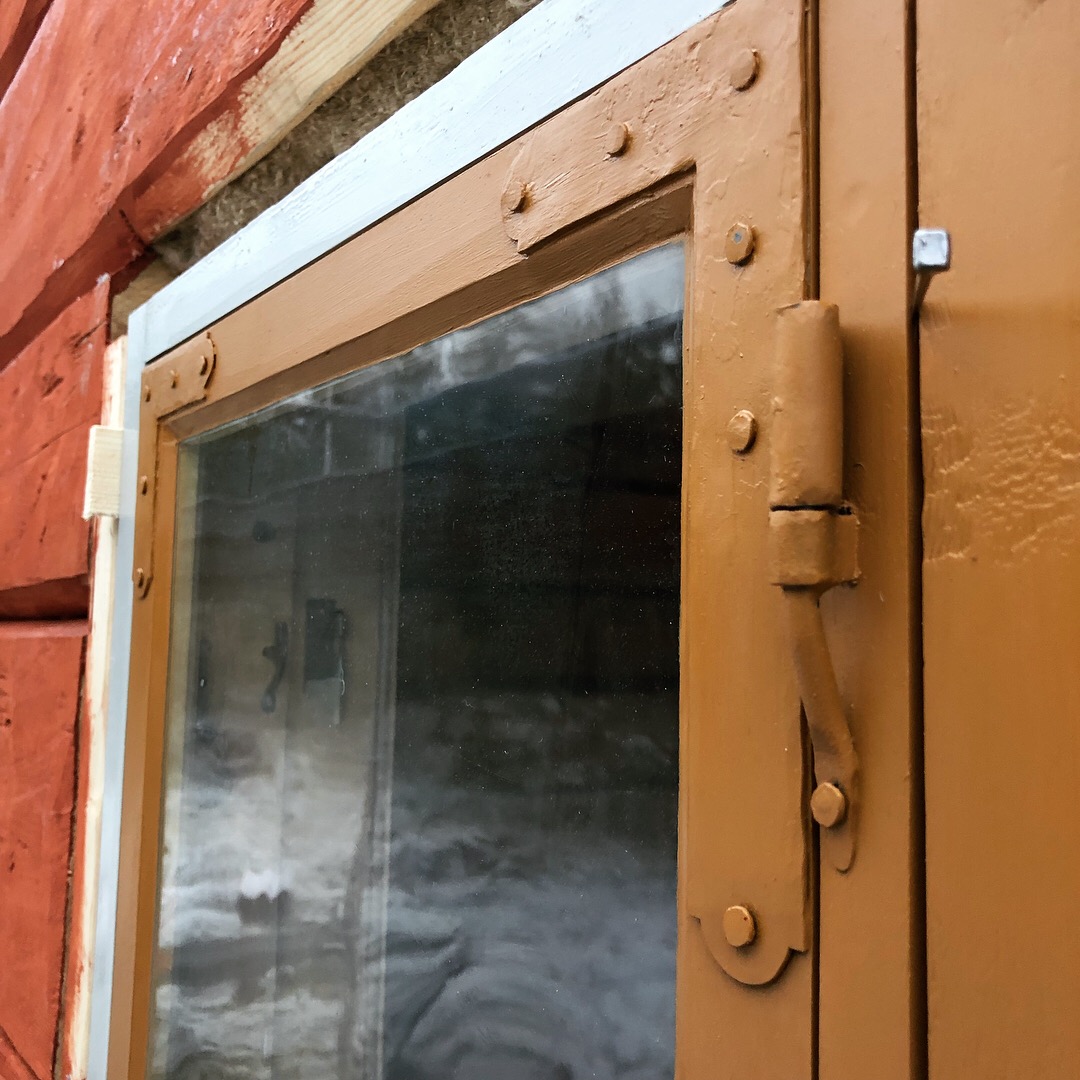 Handsmitt gångjärn från 1:a halvan av 1800-talet